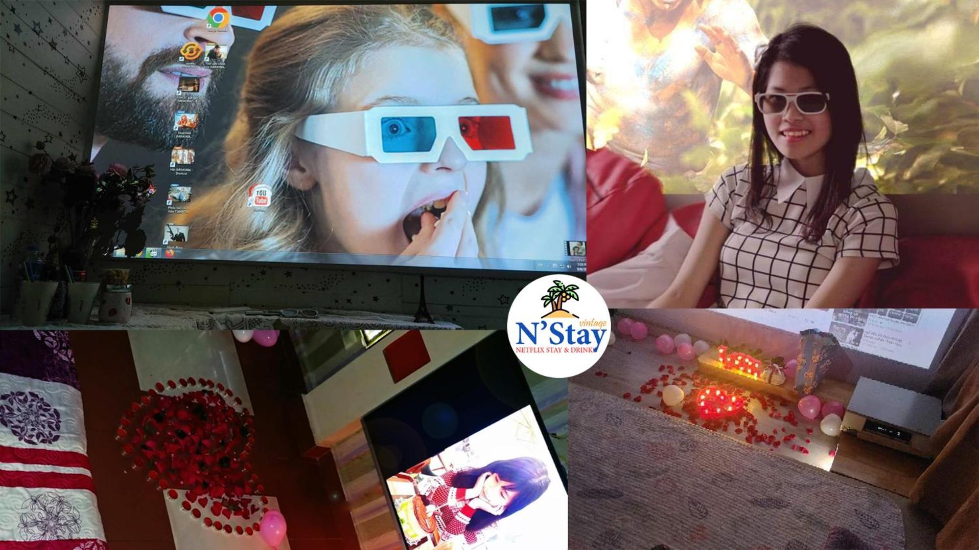 N'Stay - Netfix Stay Room- Cafe Film Netflix - Bar Cafe & Drinks 2424 Hanoi Esterno foto