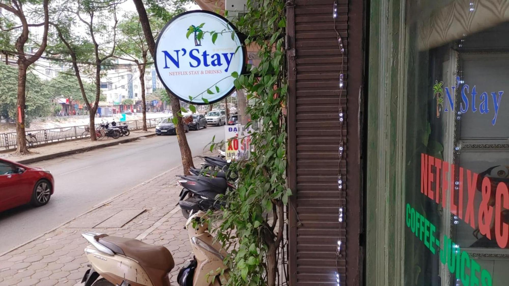 N'Stay - Netfix Stay Room- Cafe Film Netflix - Bar Cafe & Drinks 2424 Hanoi Esterno foto